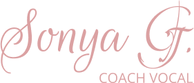 Logo Sonya Georgakeva, coach vocal